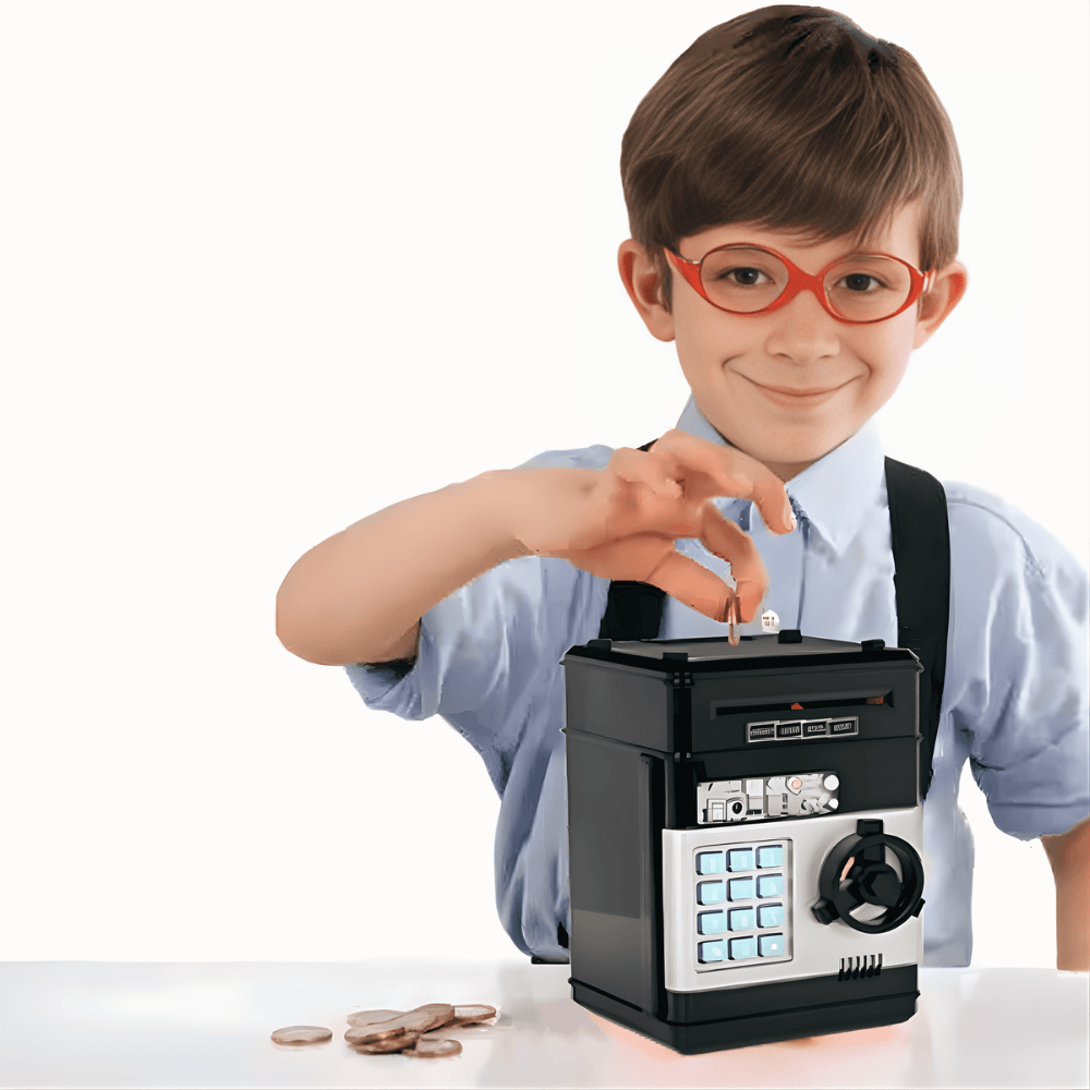 ATM password piggy bank