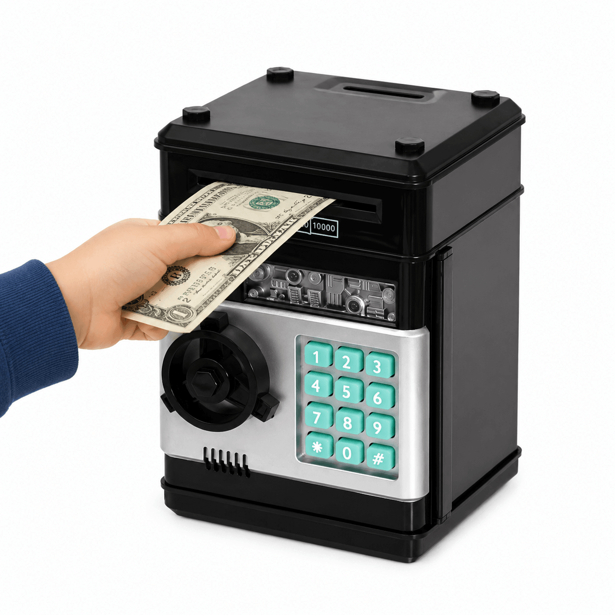 ATM password piggy bank
