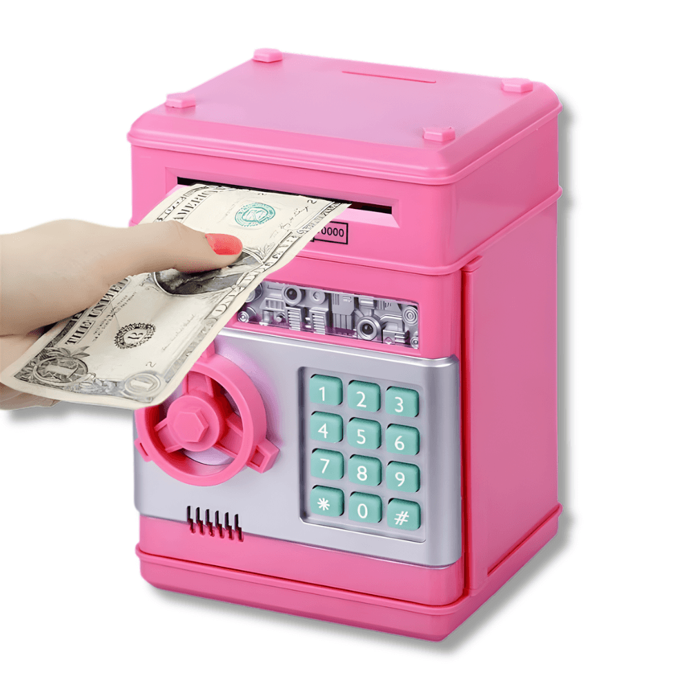 ATM password piggy bank